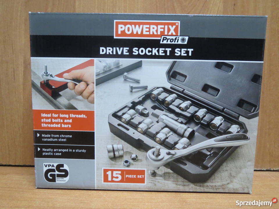 Przejścióki i Wkładki do KLUCZY NASADOWYCH Katowice