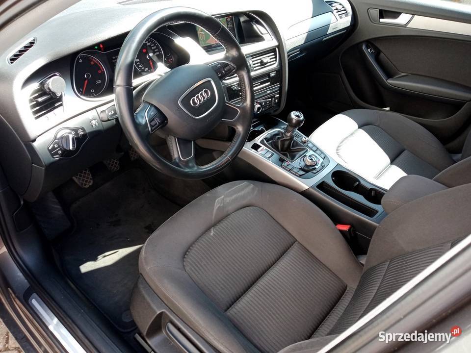 AUDI A4 20 TDI STAN PERFEKCYJNY 100 fabryczny Częstochowa sprzedam
