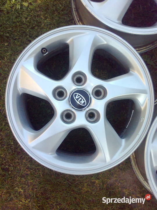Felgi aluminiowe 15 Kia Venga Ceed podkarpackie Jarosław