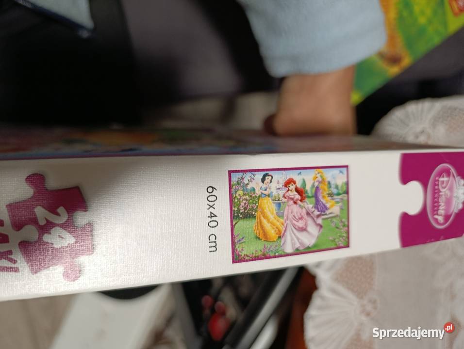 puzzle Trefl Maxi 24 el Księżniczki Fontannie  Poznań