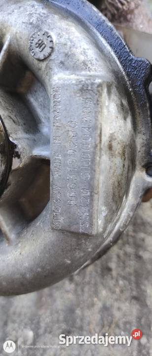 Turbosprężarka turbina 9663199280 Citroen c5 III