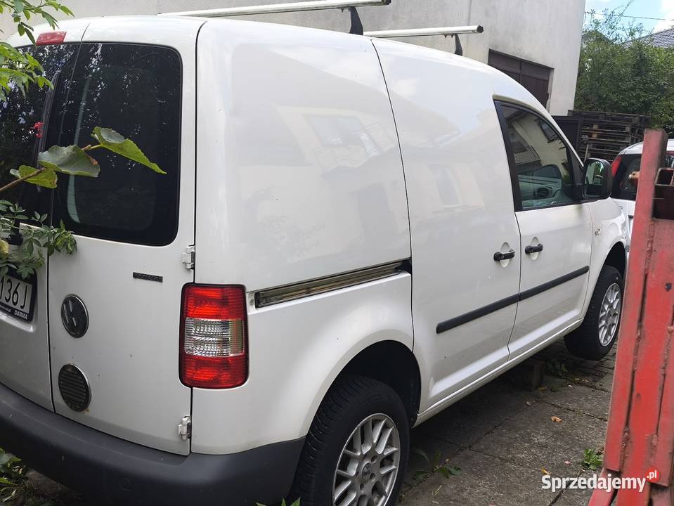 Caddy 20 LPG vat1 wbity w dowód bez korozji 2007 sprowadzony Caddy Nowy Sącz