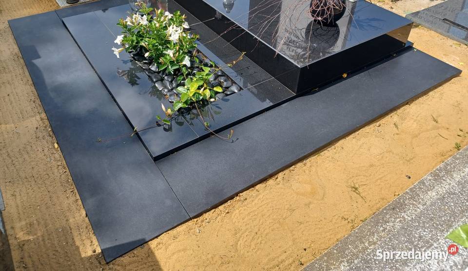 Płyty granitowe na cmentarz granit obrzeża Ostrów Wielkopolski