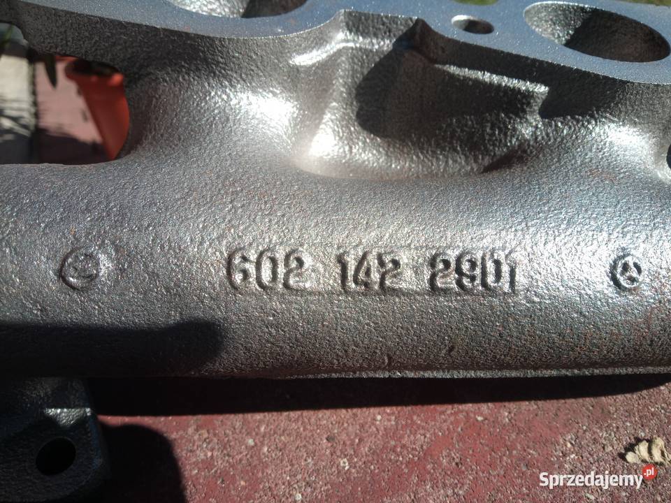 kolektor wydechowy ssangyong rexton 29 td osobowe