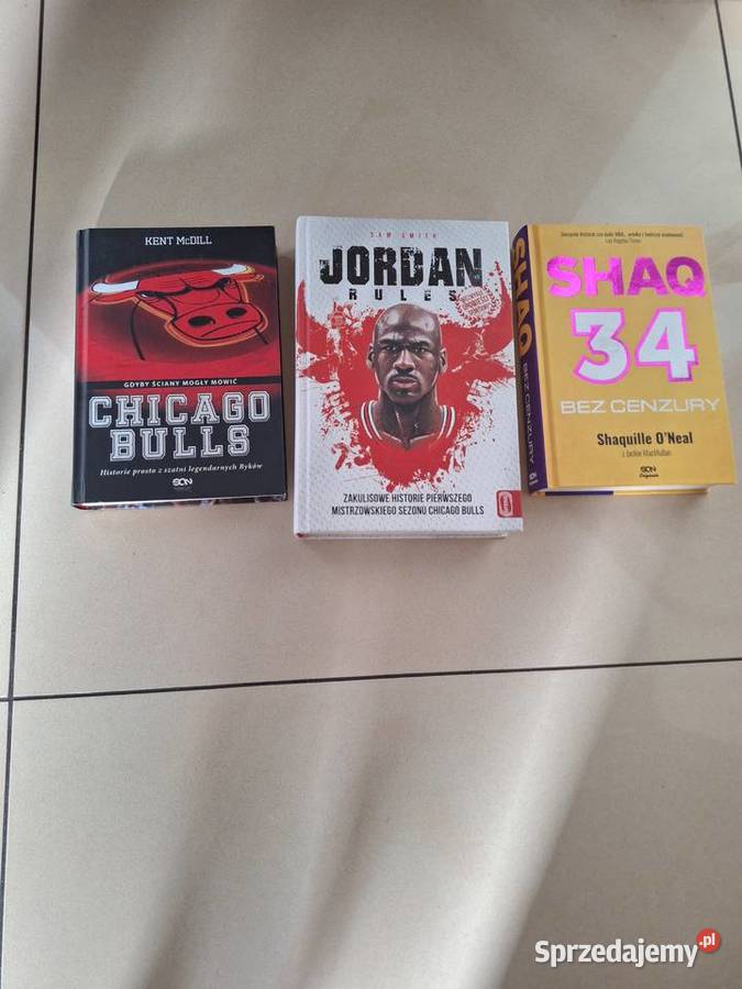 Książki NBA Wielka księga koszykówki Jordan Stary Adamów