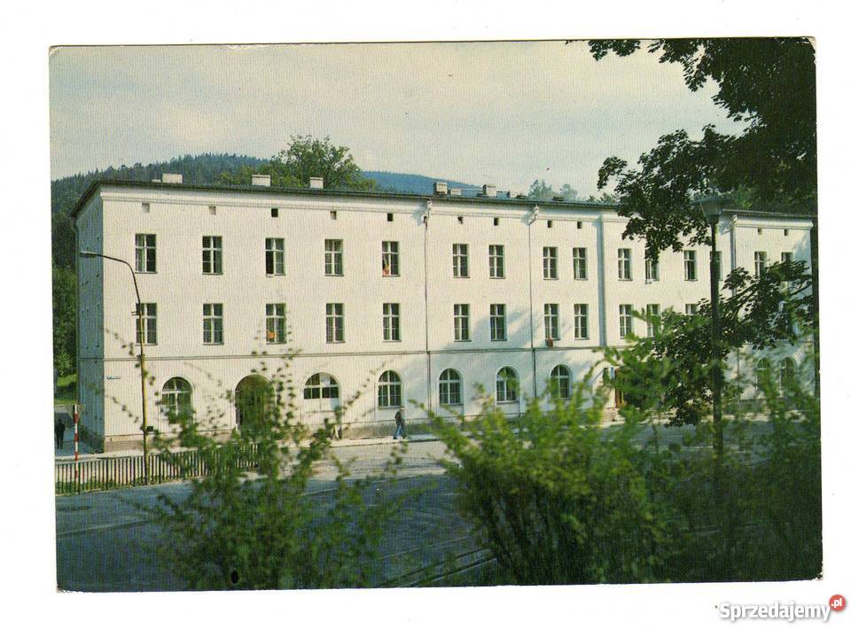 LĄDEK ZDRÓJ SANATORIUM BARBARA POCZTÓWKA Pocztówki i karty telefoniczne Krynki