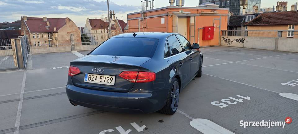 Audi A4 B8 2008 benzyna Gdańsk