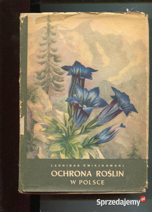 Ochrona roślin w Polsce Leonidas Świejkowski Rok wydania 1956 Szczecin sprzedam