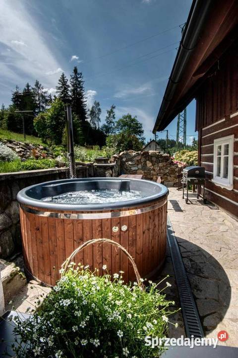 Balia Ogrodowa Ruska Bania Jacuzzi Golub-Dobrzyń