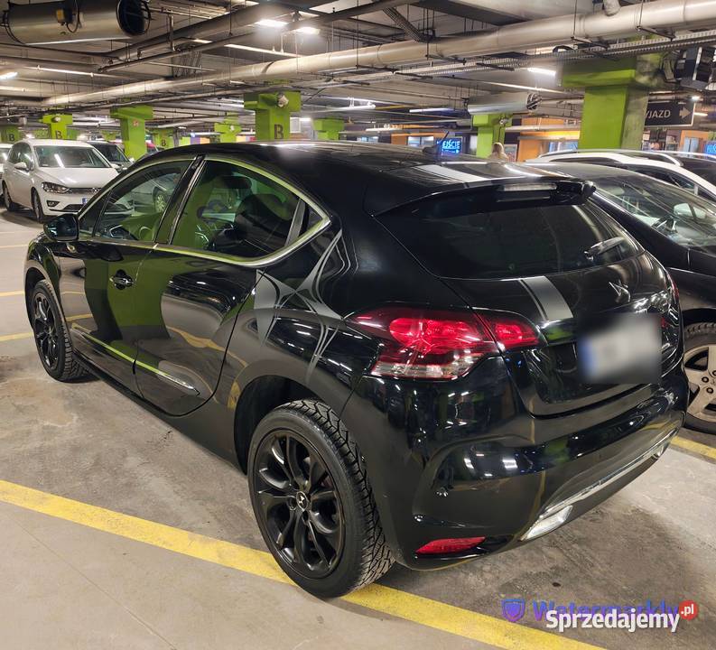 Citroen DS 4 crossbeck 20 HDi 163 salon polska Stary Sącz