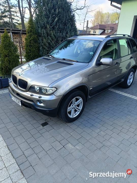 Sprzedam BMW X5 automat disel E53