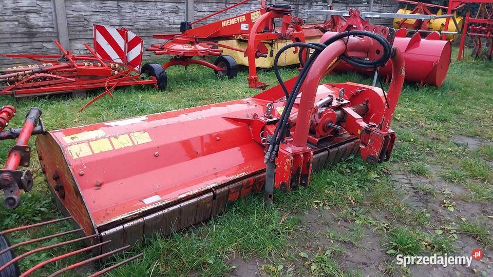 Siewnik do poplonu EXAKTOR firmy Hatzenbichler Amazone śląskie Przymiłowice