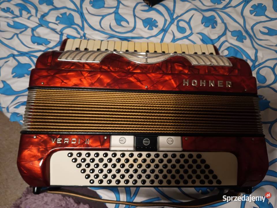 Akordeony Hohner i Weltmeister 96 basow i Hohner