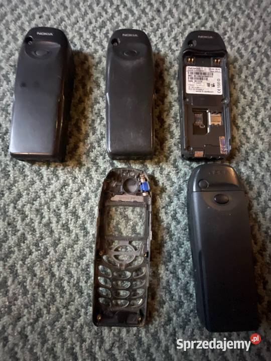 Nokia 6310i 3 sztuki i 6210 mazowieckie Mińsk Mazowiecki sprzedam