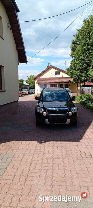 Skoda Yeti 12 TSI podgrzewane fotele Yeti Wieliszew