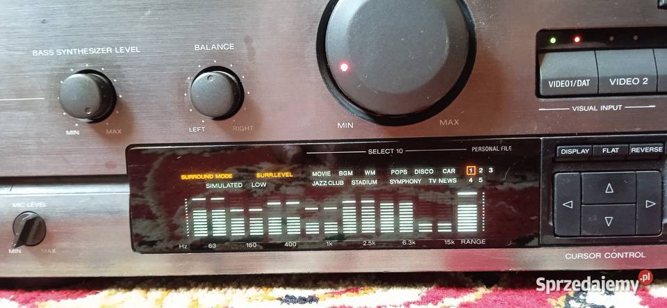Zestaw stereo Sony LBT TA607 Urzędów