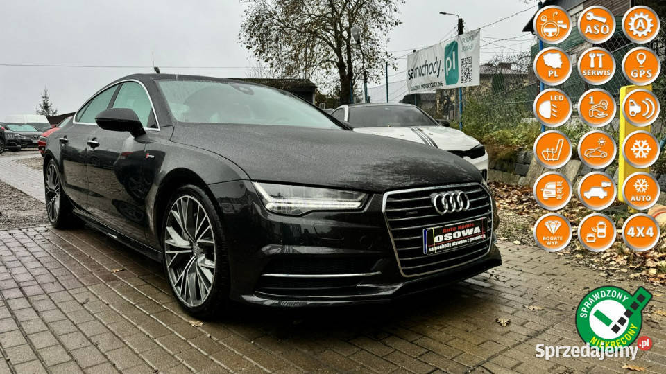 Audi A7 30t quattro moc 413 61 tyskm perfekt immobilizer Gdańsk sprzedam