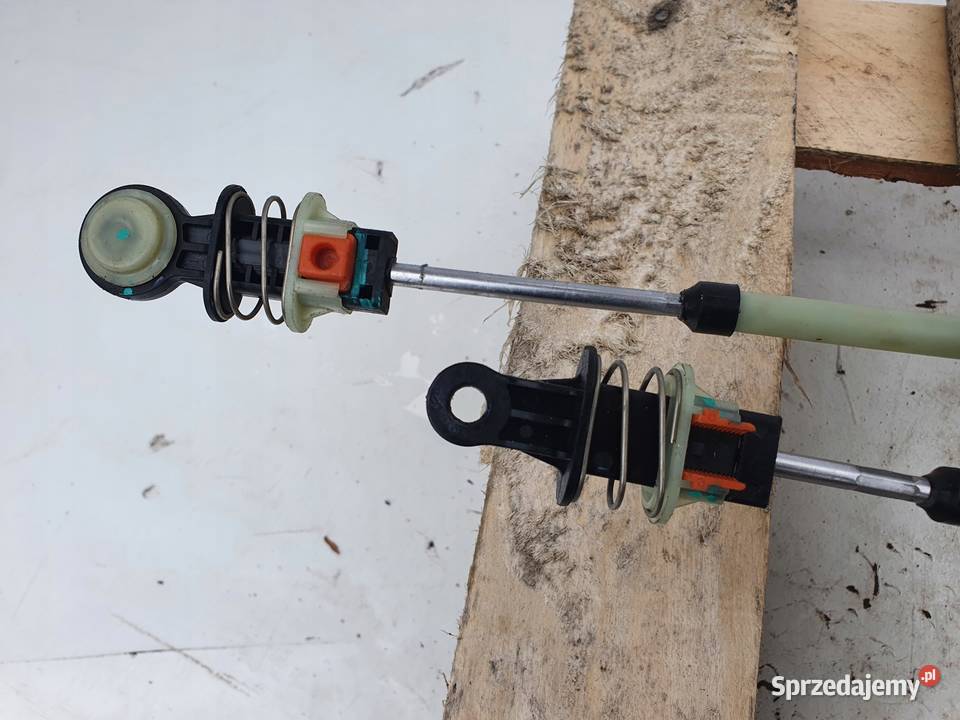 Opel Corsa F 12 12V LINKI ZMIANY BIEGÓW manual Rudka