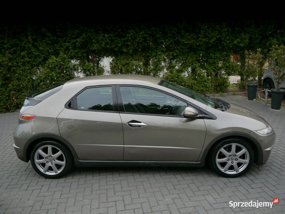 Honda Civic 18 Stan b bez rdzy i korozji elektrochrom. lusterko wst. Częstochowa
