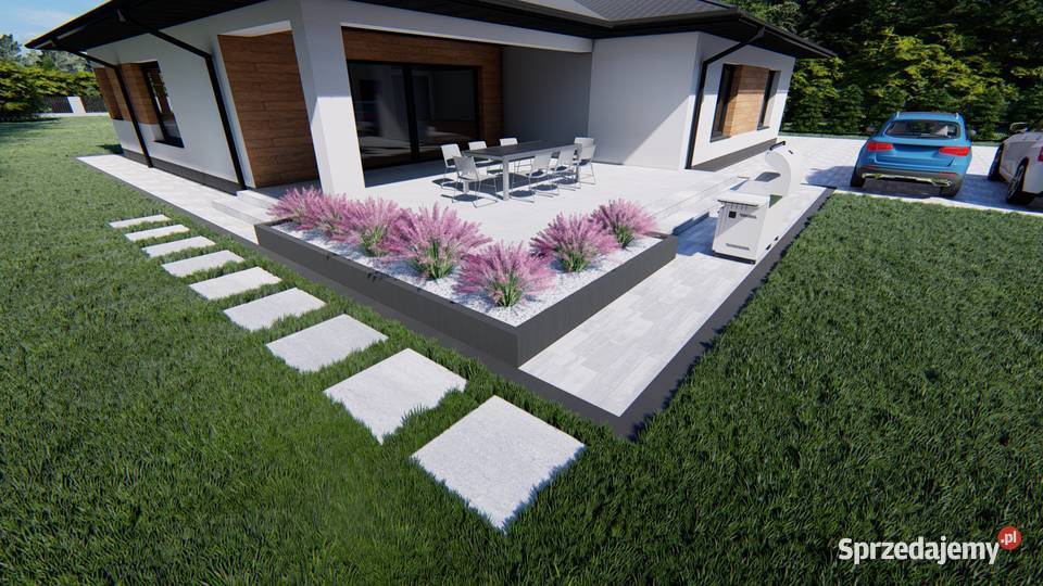 Projekt kostki brukowej Warszawa