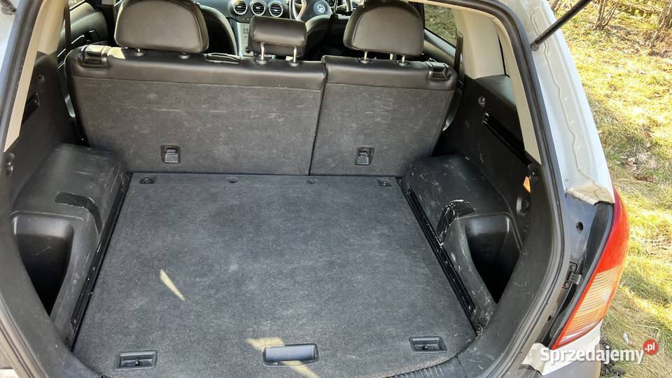 VAUXHALL OPEL ANTARA SUV 4X4 EXCLUSIV CDTI Rok produkcji 2013 Zalewo