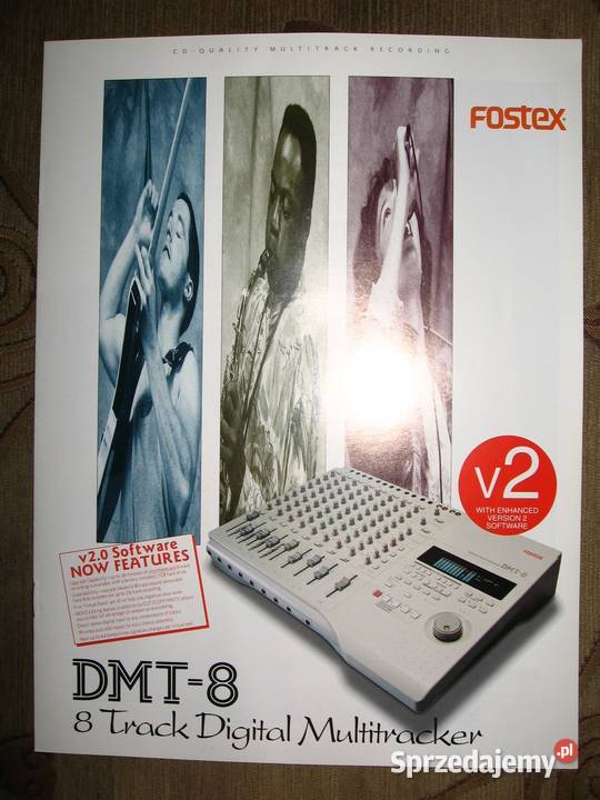 Fostex mikrofony rejestratory magnetofony Kępice sprzedam