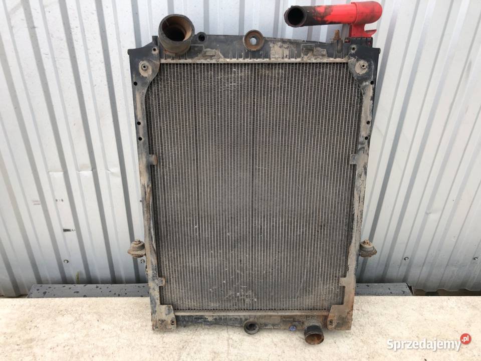 CHŁODNICA WODY DAF RADIATOR