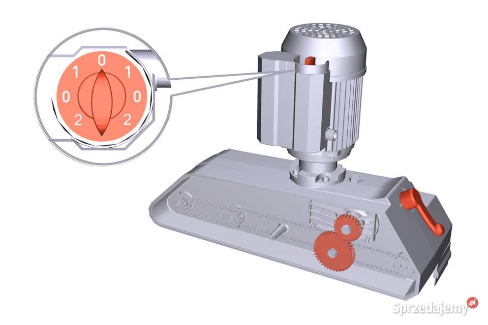 Posuw do frezarki MAGGI Steff 2038 STATYW Naprawa sprzedam