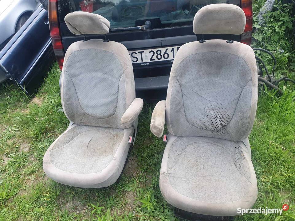 Fotele przednie Kanapa tylna Citroen C5 I kombi Kraków