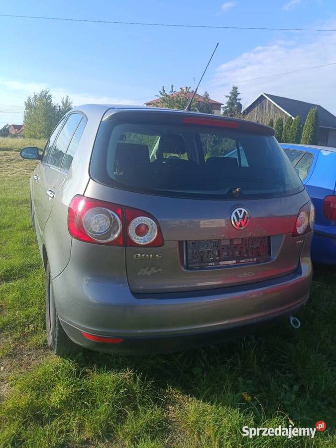 Golf 5 plus 19 TDI Van / Minibus Dębica sprzedam