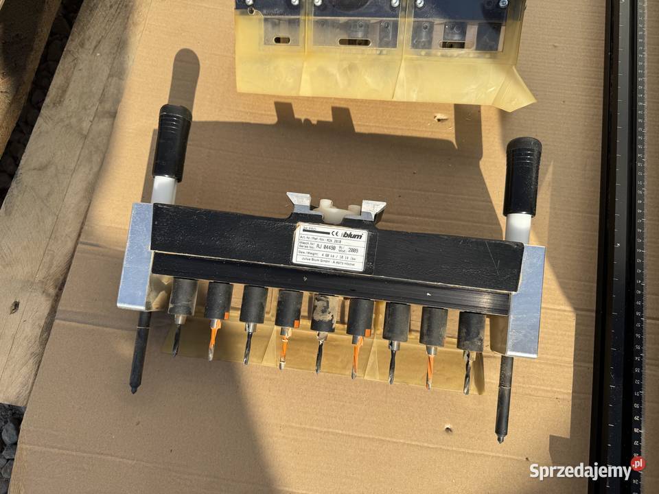Wiertarka pod zawiasy Blum Minipress Pro Zestaw Produkcja Kalwaria Zebrzydowska sprzedam