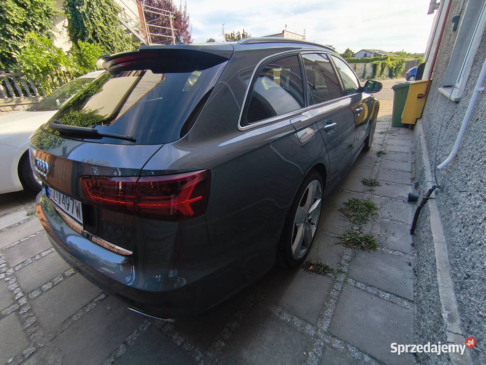 Audi A6 C7 lift 20 TDi ULTRA automat DAYTONA czujnik deszczu Zielona Góra