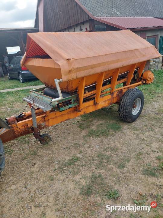 Rozsiewacz piaskarka rcw pronar świętokrzyskie Kielce