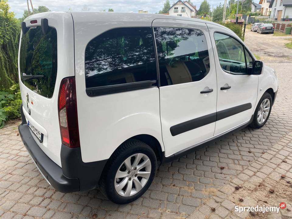 Peugeot Partner 16HDI 2014r 7 osobowy manualna Partner Białystok