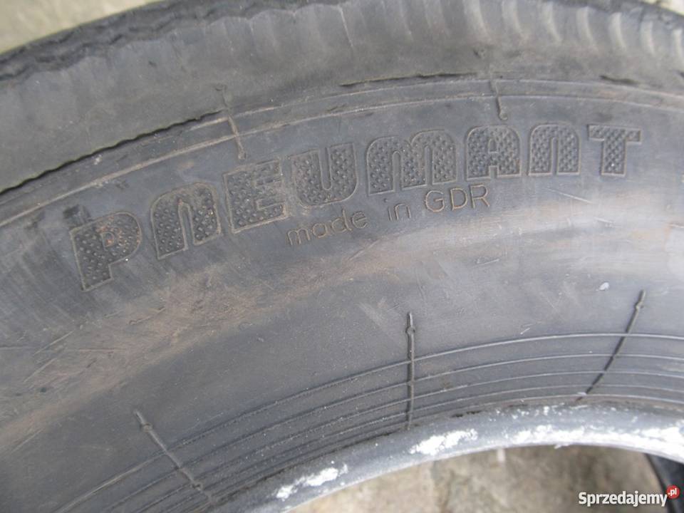 PNEUMANT 64015 p29 opony zapasowa zabytkowe PRL Pozostałe Szczurowa sprzedam