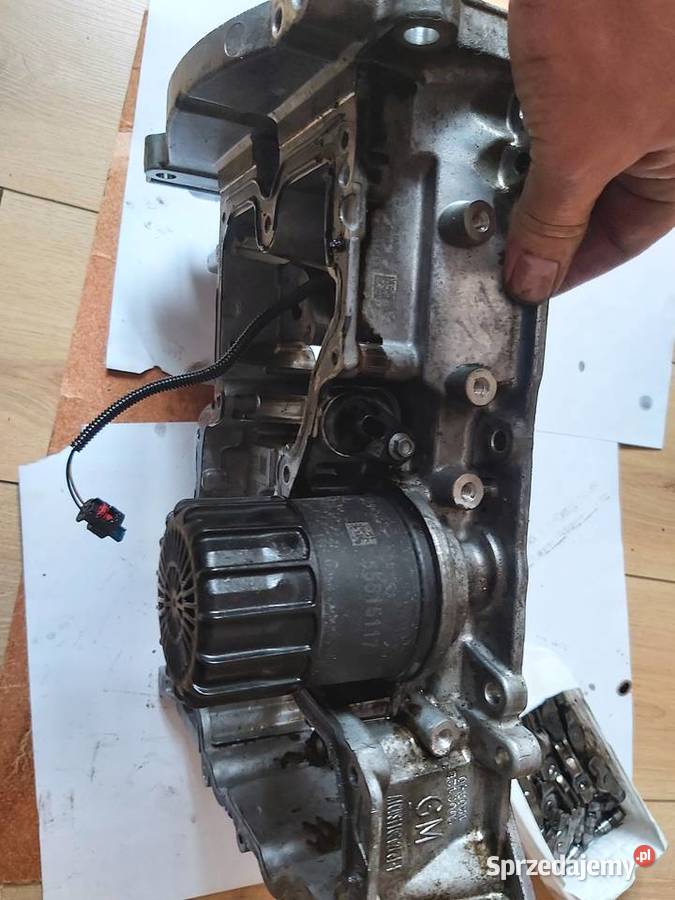 Miska olejowa dolna 55512247 Opel Astra K 15D FL Części Bydgoszcz