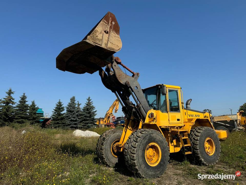 Ładowarka kołowa VOLVO L110E Rok produkcji 2007 Kołodziejewo sprzedam