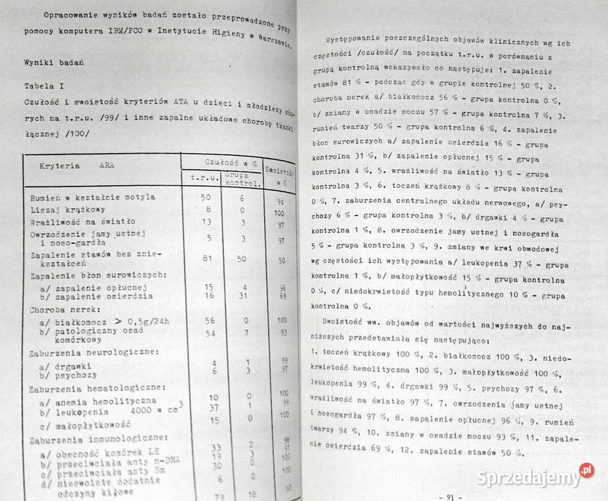 Postępy w reumatologii Eugeniusz Małdyk lubelskie