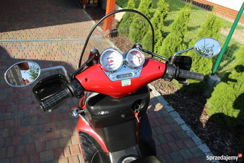 Skuter Benelli Velvet 125 silnik Yamaha DS5 KatB Szczecin