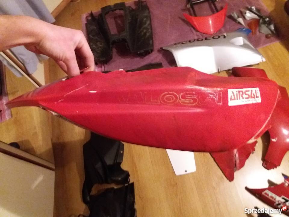 Plastiki Peugeot Speedfight I II plastik zadupek Nasielsk