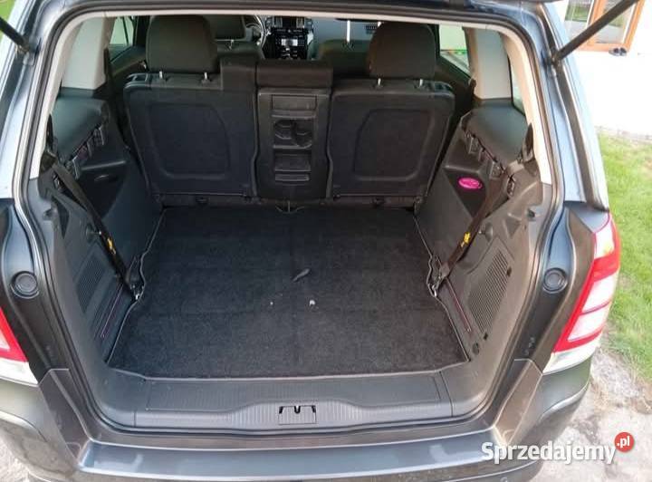 Opel Zafira B 18 OPC 140KM Zafira Będzin