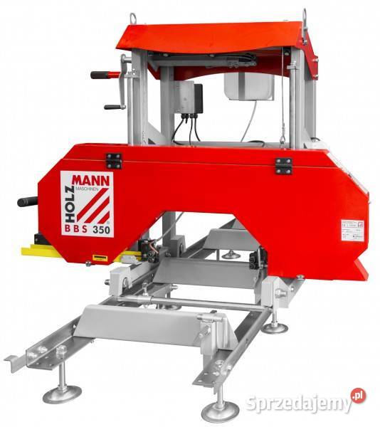TRAK PIŁA TAŚMOWA POZIOMA HOLZMANN BBS350 230V śląskie Mikołów