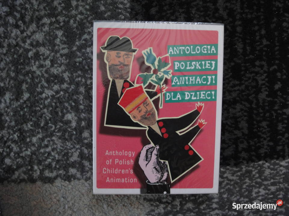 Antologia polskiej animacji dzieci 3 płyty stan Kultura i Rozrywka Kraków