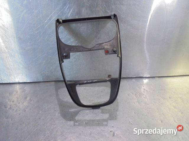 RAMKA OSŁONA KONSOLI PEUGEOT 307 Części samochodowe