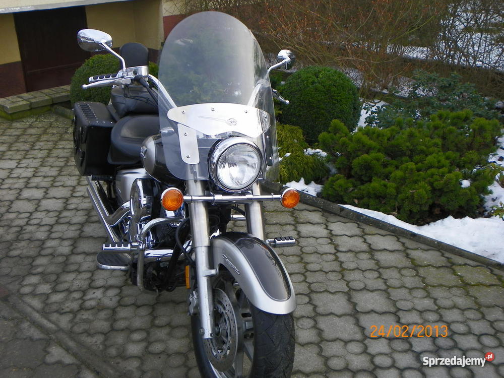 YAMAHA DRAG STAR V STAR 1100 SILVERADO ORGINALNY Ostrów Wielkopolski sprzedam