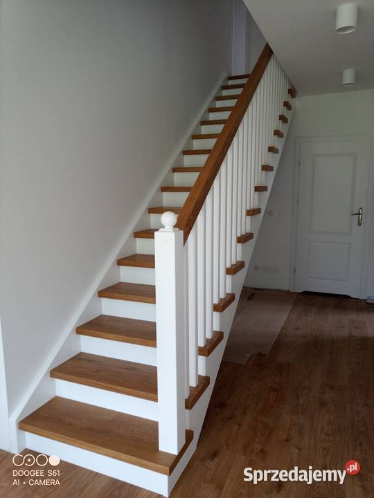 Schody balustrady drewniane małopolskie Tarnów