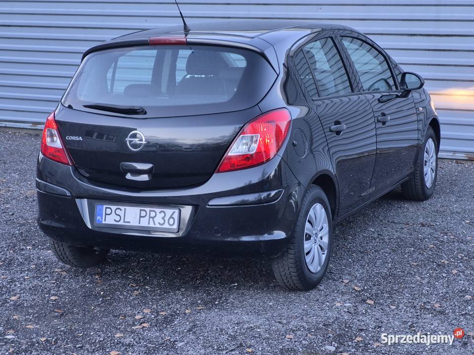 Opel Corsa 12benzPolski SalonZADBANY ABS Mogilno