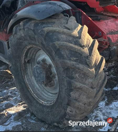 Manitou 634 120 LSU 2010r Koło Koła Opona Felga Jastrzębniki