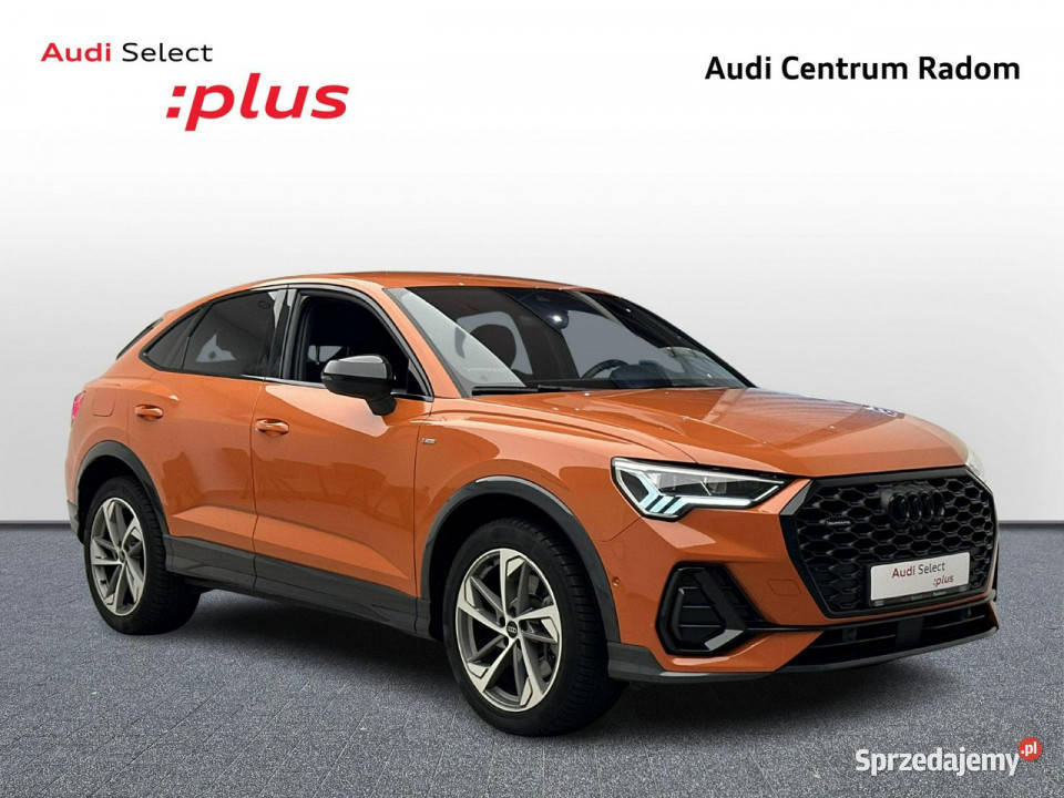 Audi Q3 Sportback 45TFSI 245 Quattro Sline Kielce