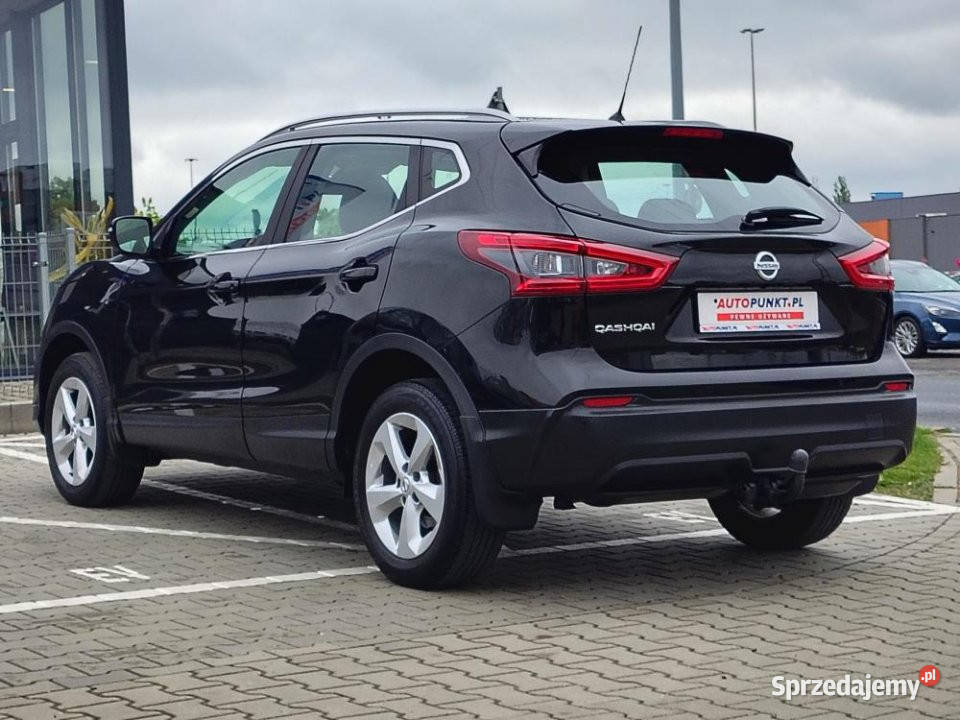 NISSAN Qashqai 2019r Hak Kamera Grzane fotele Poznań sprzedam